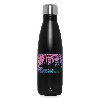 Artistic Swim Team Synchronschwimmen - Thermosflasche 500 ml - Schwarz - Vorne