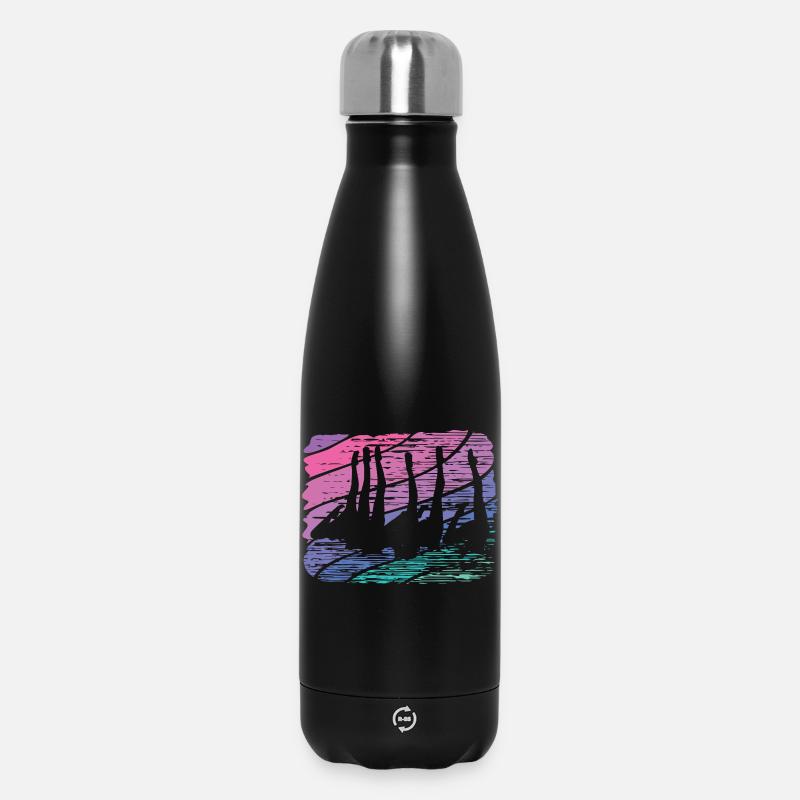 Artistic Swim Team Synchronschwimmen - Thermosflasche 500 ml - Schwarz