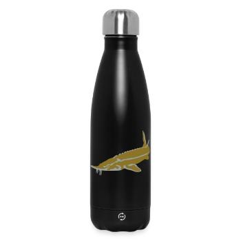 Sturgeon - Bouteille isotherme 500 ml - noir - Devant