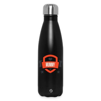 Maman d'Amour - Mother's Day - Insulated Water Bottle 500 ml - black - Front