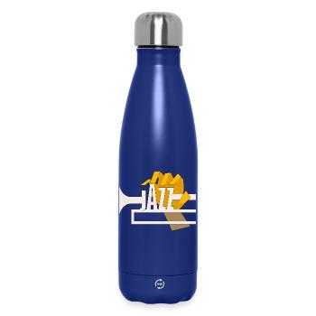 Tshirt Trompette Jazz - Bouteille isotherme 500 ml - bleu foncé  - Devant