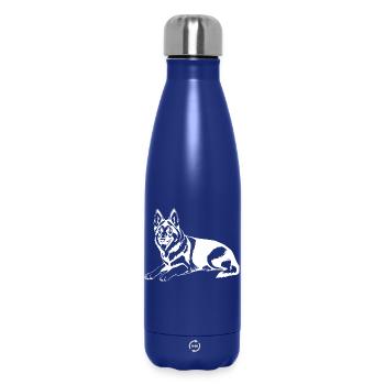 Sheepdog - Insulated Water Bottle 500 ml - dark blue  - Front