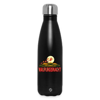 Walpurgisnacht auf dem Brocken - Thermosflasche 500 ml - Schwarz - Vorne