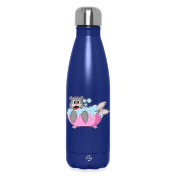 Seal Bathing Bathtub - Insulated Water Bottle 500 ml - dark blue  - Front