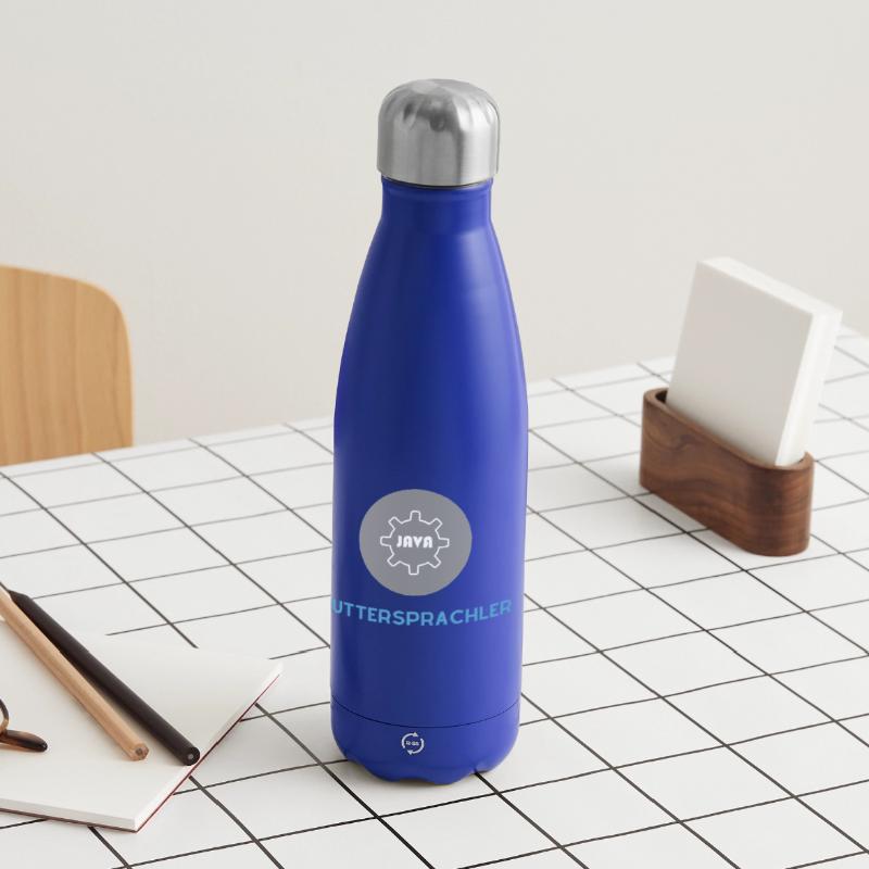 Native speaker: JavaScript Edition Insulated Water Bottle 500 ml
