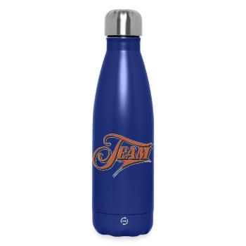 Équipe - Bouteille isotherme 500 ml - bleu foncé  - Devant