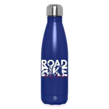 Vélo de route Heartbeat Sprint - Bouteille isotherme 500 ml - bleu foncé  - Devant