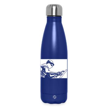 Souder - Bouteille isotherme 500 ml - bleu foncé  - Devant
