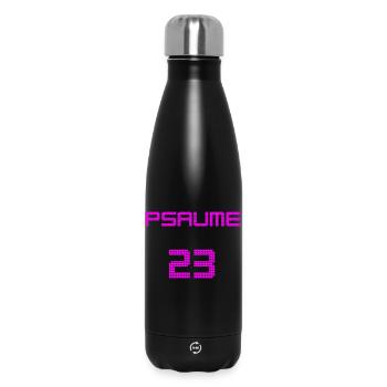 Digital Design Digital PSALM 23 - Insulated Water Bottle 500 ml - black - Front