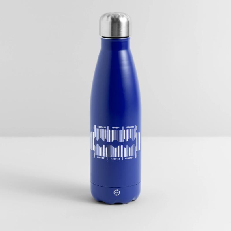 Razor blade with code Insulated Water Bottle 500 ml