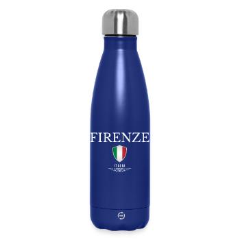 Florence Italie, j’adore Florence - Bouteille isotherme 500 ml - bleu foncé  - Devant