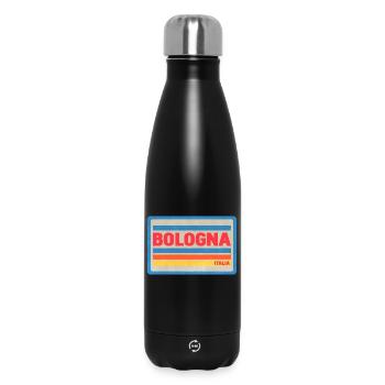 Bologna Italia Vintage Stripes - Bouteille isotherme 500 ml - noir - Devant