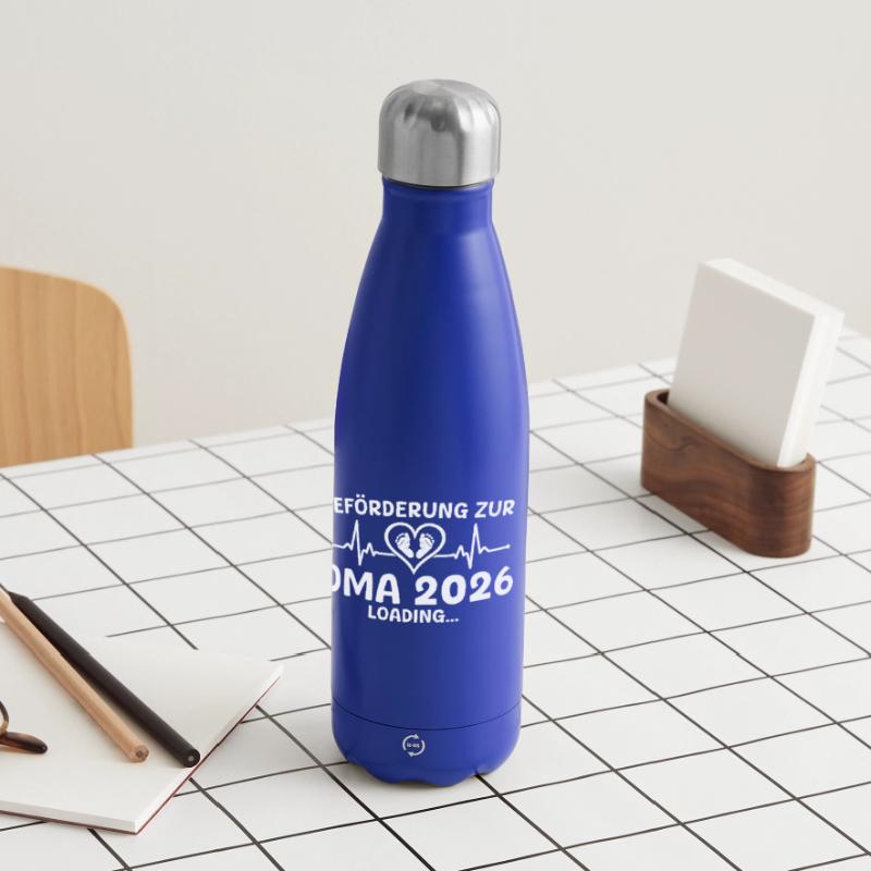 Werdende Oma 2026 loading - Großmutter Thermosflasche 500 ml