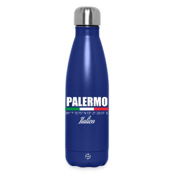 Palermo - Thermosflasche 500 ml - Dunkelblau  - Vorne