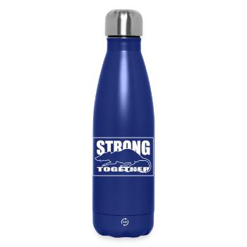 Unity Rongeur Silhouette Graphic Tee blanc - Bouteille isotherme 500 ml - bleu foncé  - Devant