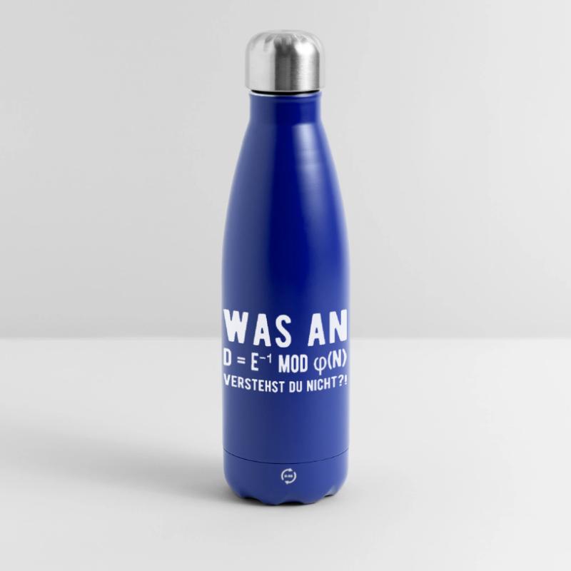 Informatiker Informatik Student Programmierer  Thermosflasche 500 ml
