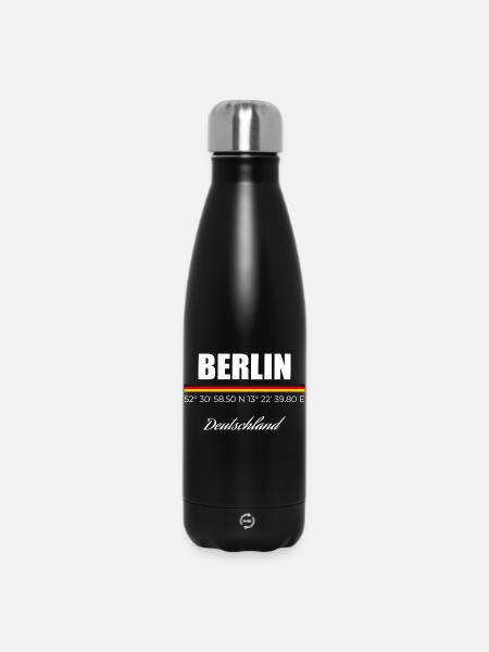 Berlin - Bouteille isotherme 500 ml - noir