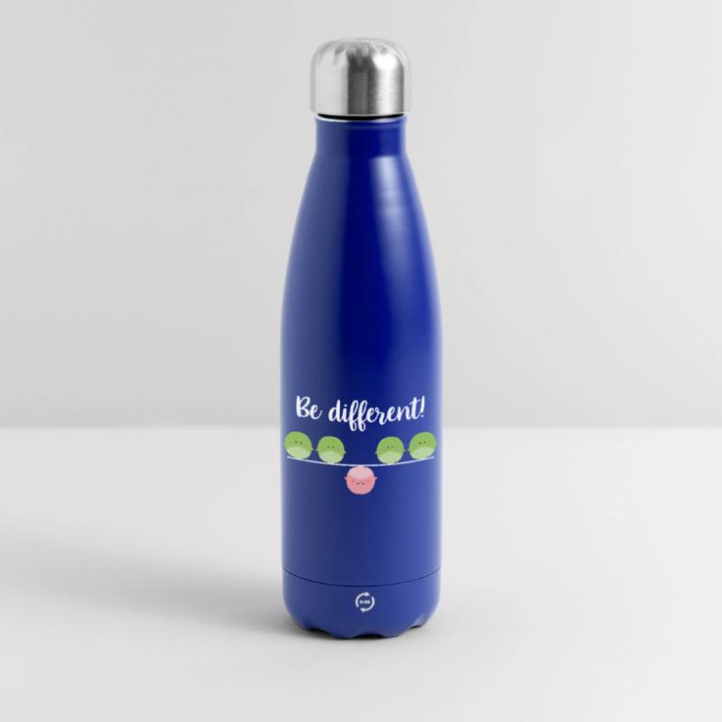 Be different! Sei einfach anders! Thermosflasche 500 ml
