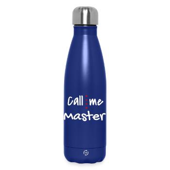 Master 2026 Graduation Graduation - Insulated Water Bottle 500 ml - dark blue  - Front