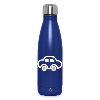 Voiture - Bouteille isotherme 500 ml - bleu foncé  - Devant