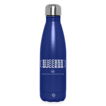 Signature Projector - Success - Insulated Water Bottle 500 ml - dark blue  - Front