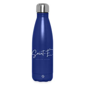 Saint-étienne - cadeau - hollywood - Bouteille isotherme 500 ml - bleu foncé  - Devant