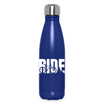 Ride Nature - Thermosflasche 500 ml - Dunkelblau  - Vorne