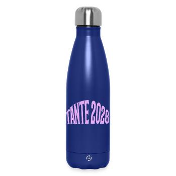 Tante 2026 - Thermosflasche 500 ml - Dunkelblau  - Vorne