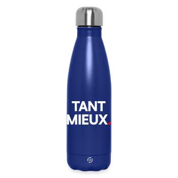 Tant mieux - Bouteille isotherme 500 ml - bleu foncé  - Devant