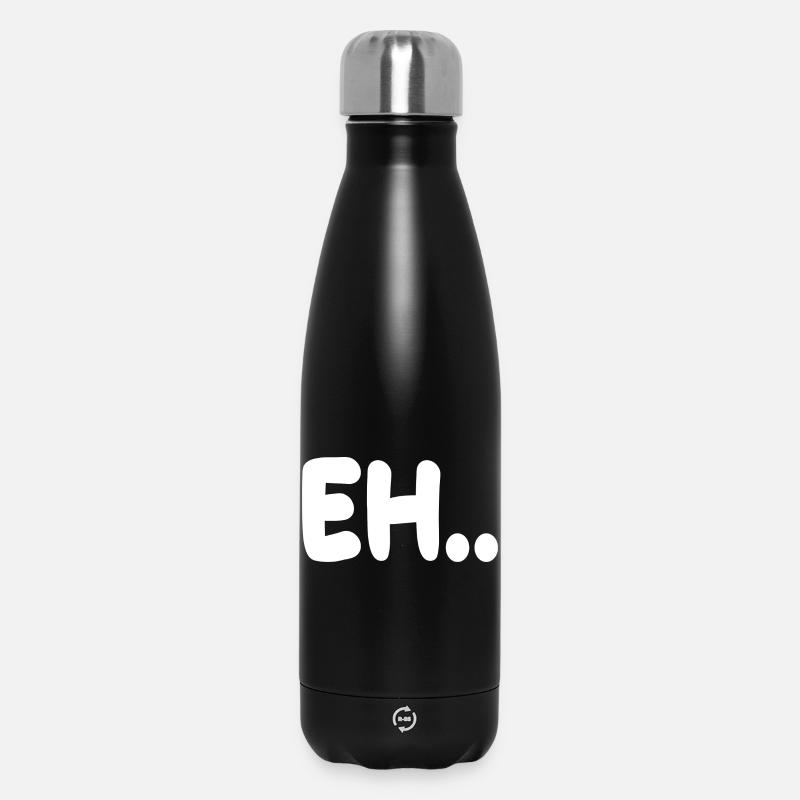 HEIN! - Bouteille isotherme 500 ml - noir