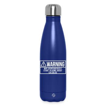 calcul - Bouteille isotherme 500 ml - bleu foncé  - Devant