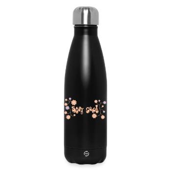 Stay cool par helfspawn - Bouteille isotherme 500 ml - noir - Devant