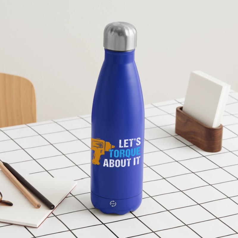 Mechanical Engineering Mechanical Engineer Insulated Water Bottle 500 ml