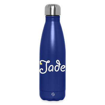 Jade - Thermosflasche 500 ml - Dunkelblau  - Vorne