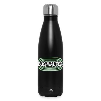 Accountant - Insulated Water Bottle 500 ml - black - Front