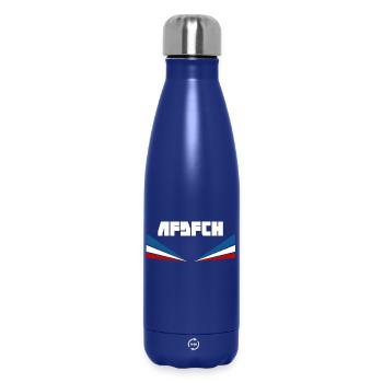 Rostock - Thermosflasche 500 ml - Dunkelblau  - Vorne