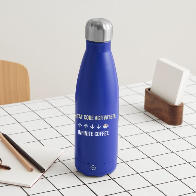 Infinite Coffee Active Cheat Code Insulated Water Bottle 500 ml
