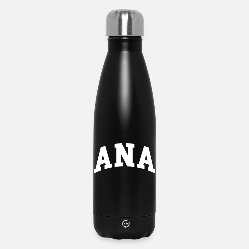 ANA - Insulated Water Bottle 500 ml - black