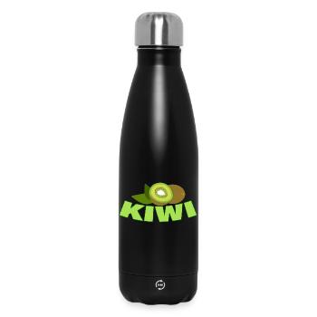 Kiwi - Insulated Water Bottle 500 ml - black - Front