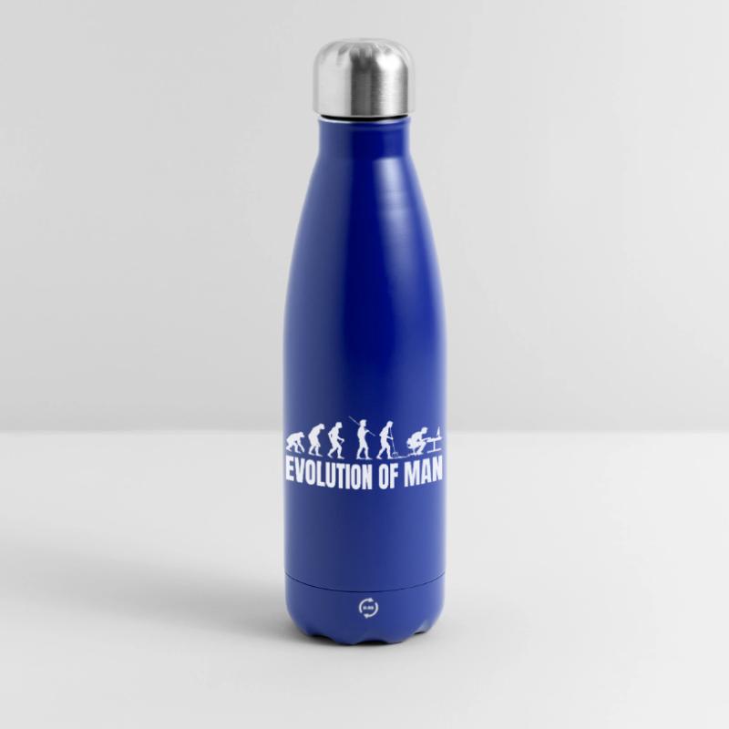 Évolution du programmeur informatique Codeur informatique Bouteille isotherme 500 ml