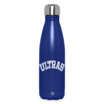 Ultras Retro Style - Thermosflasche 500 ml - Dunkelblau  - Vorne