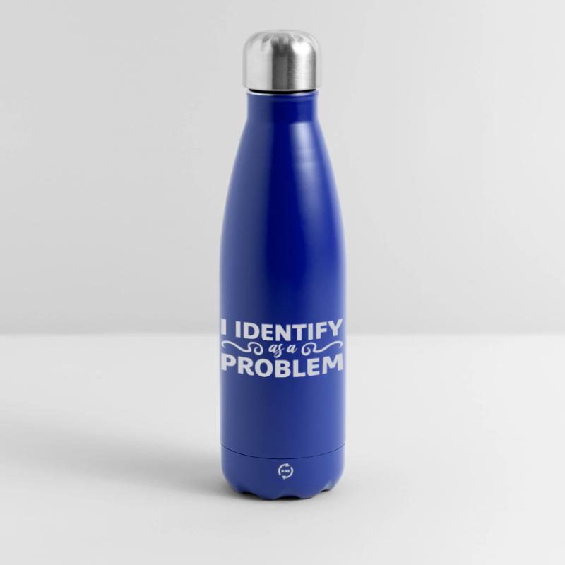 I Identify as a Problem Statement Frech Rebellisch Thermosflasche 500 ml