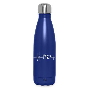 1982 - Insulated Water Bottle 500 ml - dark blue  - Front
