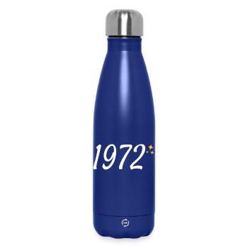 1972 - Insulated Water Bottle 500 ml - dark blue  - Front