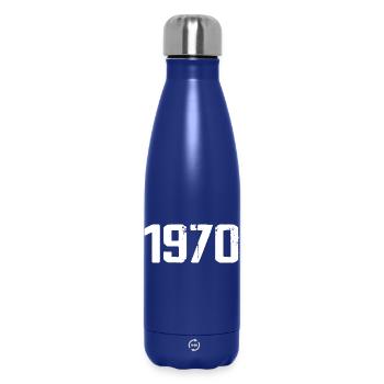 1970 - Insulated Water Bottle 500 ml - dark blue  - Front