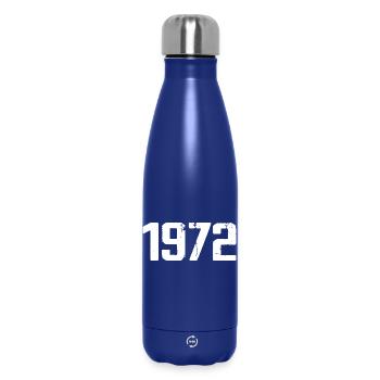 1972 - Insulated Water Bottle 500 ml - dark blue  - Front