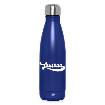 Lawsbua Script Emblem - Thermosflasche 500 ml - Dunkelblau  - Vorne