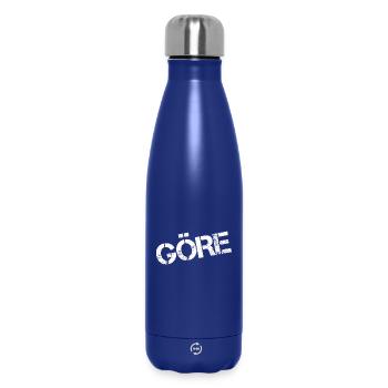 MÔME - Bouteille isotherme 500 ml - bleu foncé  - Devant
