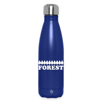 Forest - Insulated Water Bottle 500 ml - dark blue  - Front