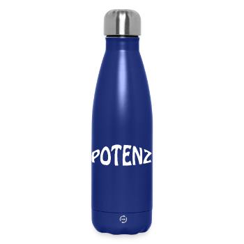 POWER - Insulated Water Bottle 500 ml - dark blue  - Front